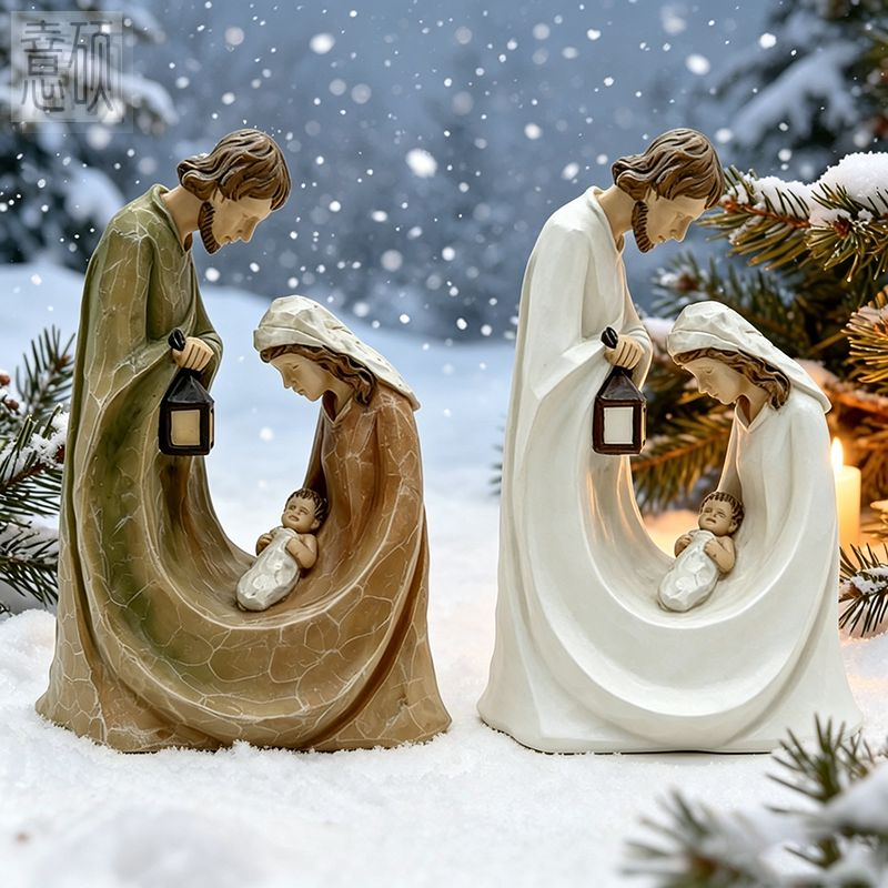 6.5 Inch Polyresin Christmas Statue
