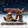 6.5 Inch Polyresin Christmas Statue