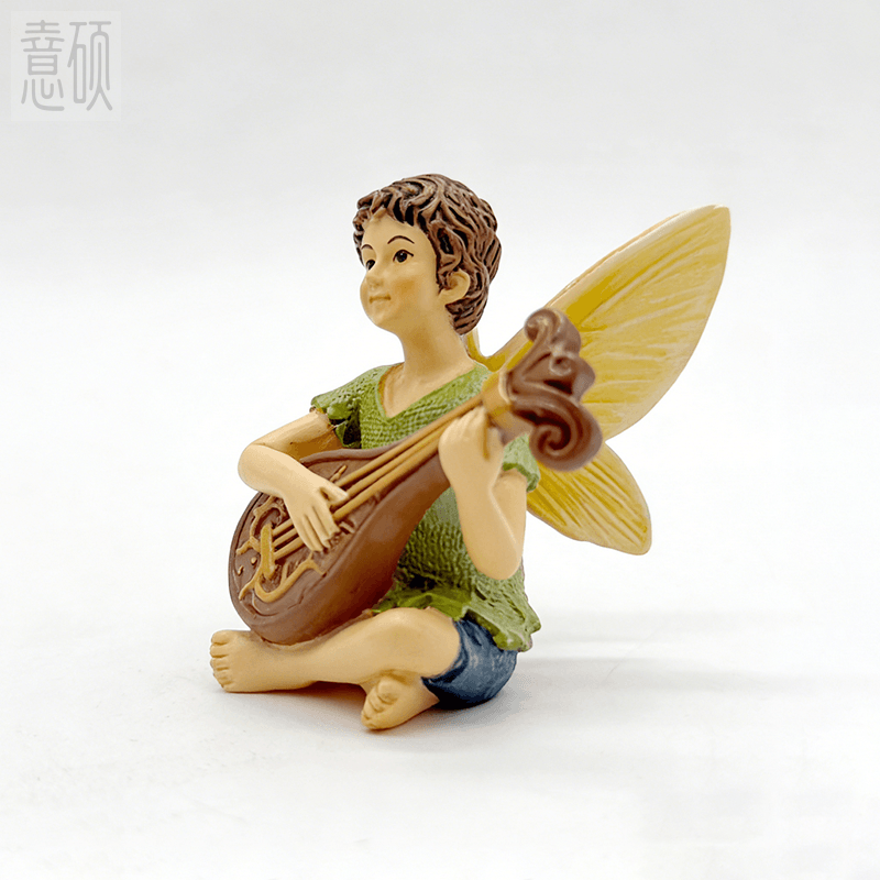 Customizable Resin Fairy Boy Figurines