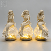 Original Design Mermaid Solar Orb Lamp