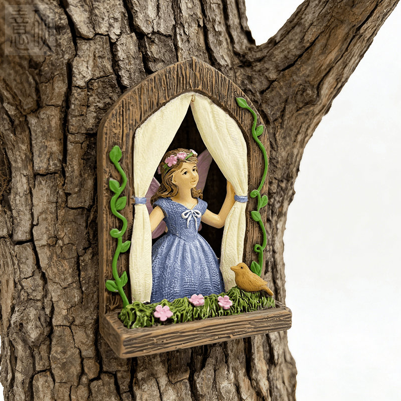 Original Resin Mini Fairy Doors Windows