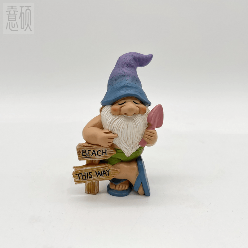 Resin Nautical Miniatures Coastal Garden Ornaments