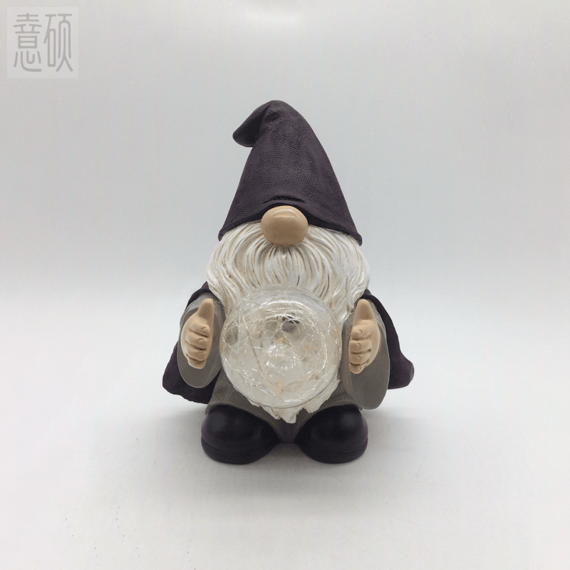 Solar Wizard Gnome Light