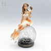 Original Design Mermaid Solar Orb Lamp