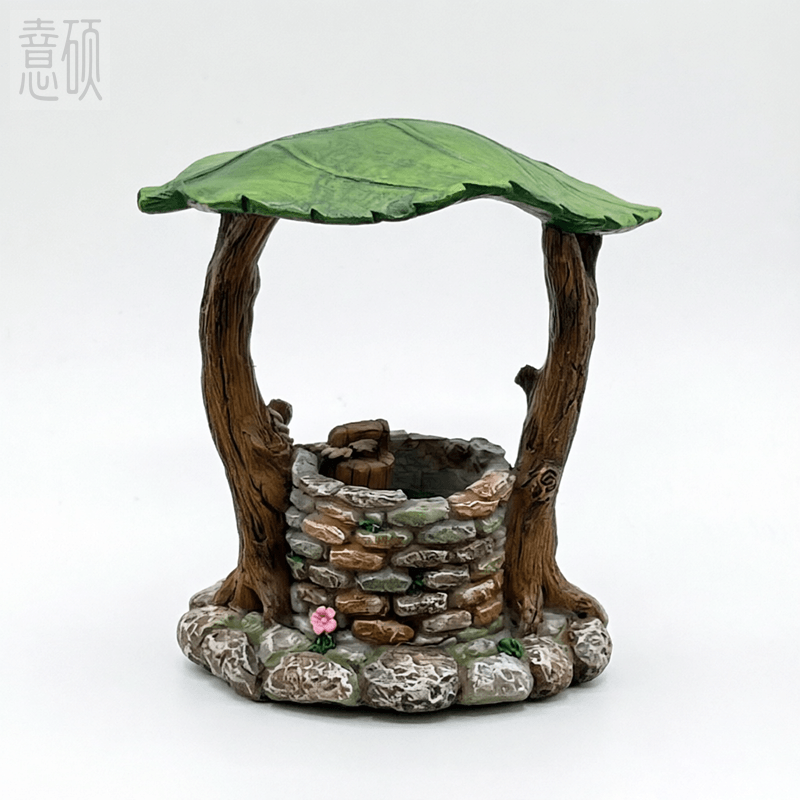Fairy Garden Landscaping water feature