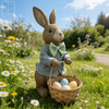 Source Factory Easter Resin Rabbit Figurines