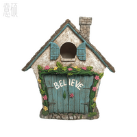 Eco-Friendly Resin Fairy House