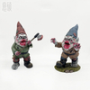 Custom Spooky Halloween Resin Decor Statues