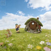 Original Resin Mini Fairy Door and Windows