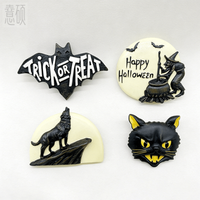 Halloween Resin Magnets