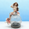 Original Design Mermaid Solar Orb Lamp