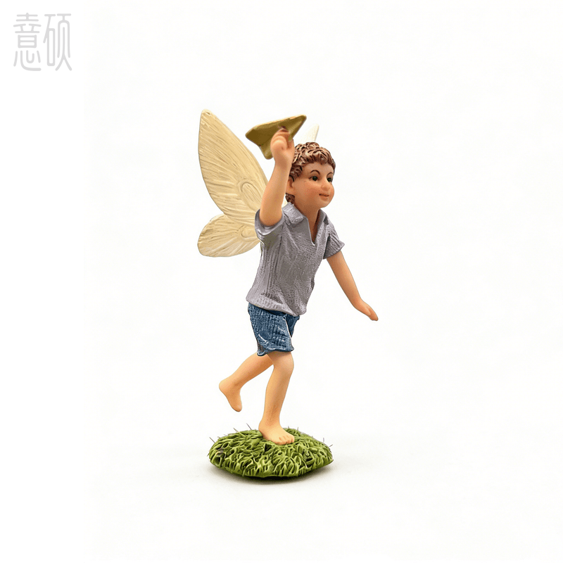 How to Match Garden Fairy Figurines with Fairy Houses and Accessories