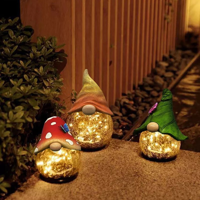 Garden Gnome Display Setup