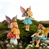 Polyresin Resin Garden Scene