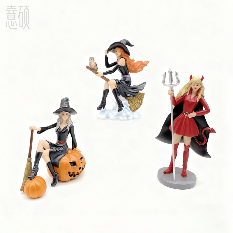 Original Design Resin Halloween Decor