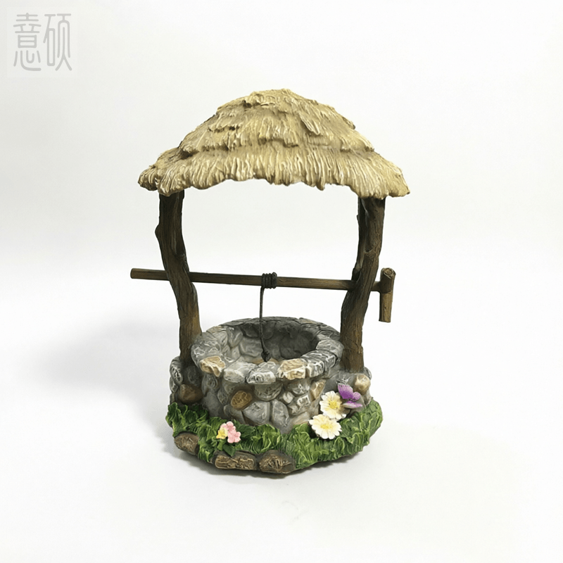 Fairy Garden Landscaping water feature