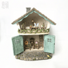 Polyresin Resin Garden Scene