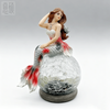 Original Design Mermaid Solar Orb Lamp