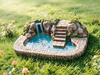 Fairy Garden Landscaping Water Feature