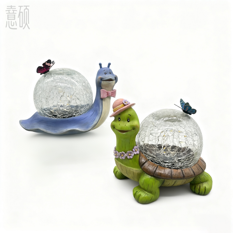 Outdoor decoration material structure and design comparison