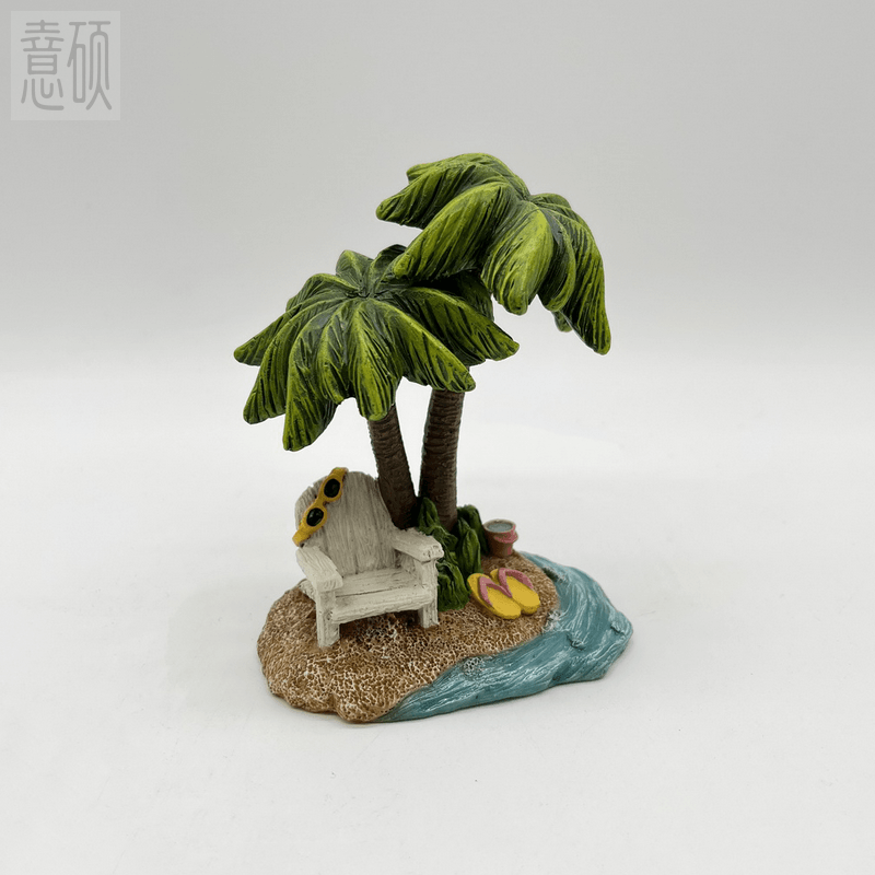 Resin Nautical Miniatures Coastal Garden Ornaments