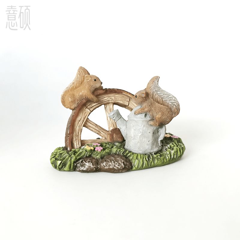Original Design Mini Garden Animal Decor