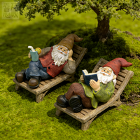 Resin Gnome Figurines Factory Source Original Design 