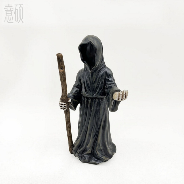 Custom Spooky Halloween Resin Decor Statues