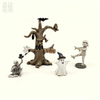 Halloween Mini Figurines Set
