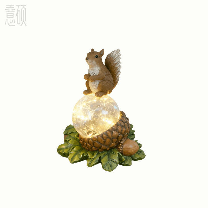 IP65 Waterproof Squirrel Solar Light