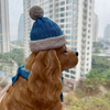 Original Life-Size Resin Puppy Sculptures