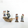 Resin Nautical Miniatures Coastal Garden Ornaments