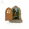Original Resin Mini Fairy Door and Windows