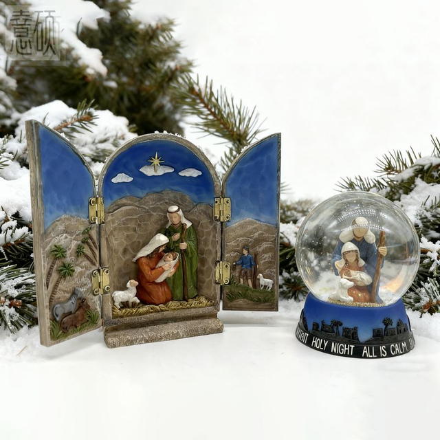 Polyresin Christmas Decorations