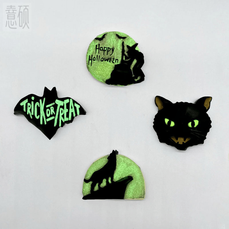 Halloween Resin Magnets