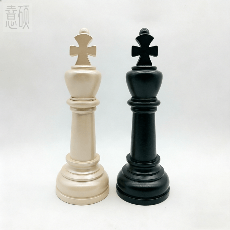 Resin Chess Ornaments
