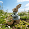 Source Factory Easter Resin Rabbit Figurines