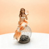 Original Design Mermaid Solar Orb Lamp