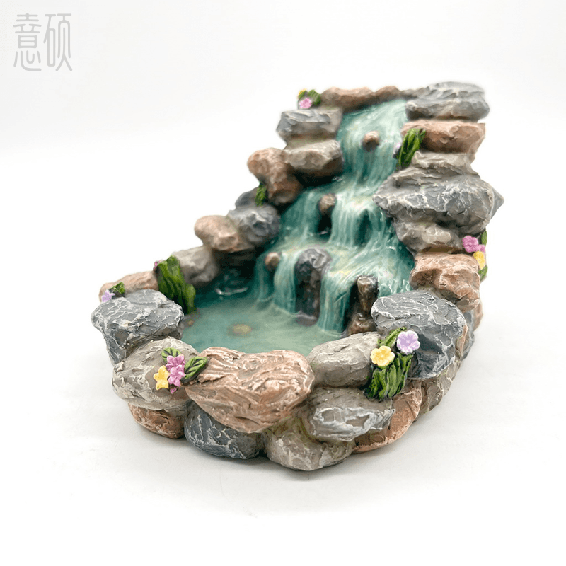 Fairy Garden Landscaping water feature